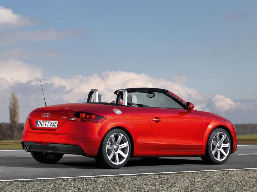  Audi TT 1.8 TFSI Roadster (8J) 2010 года  (WW) (фото 14 из 16)